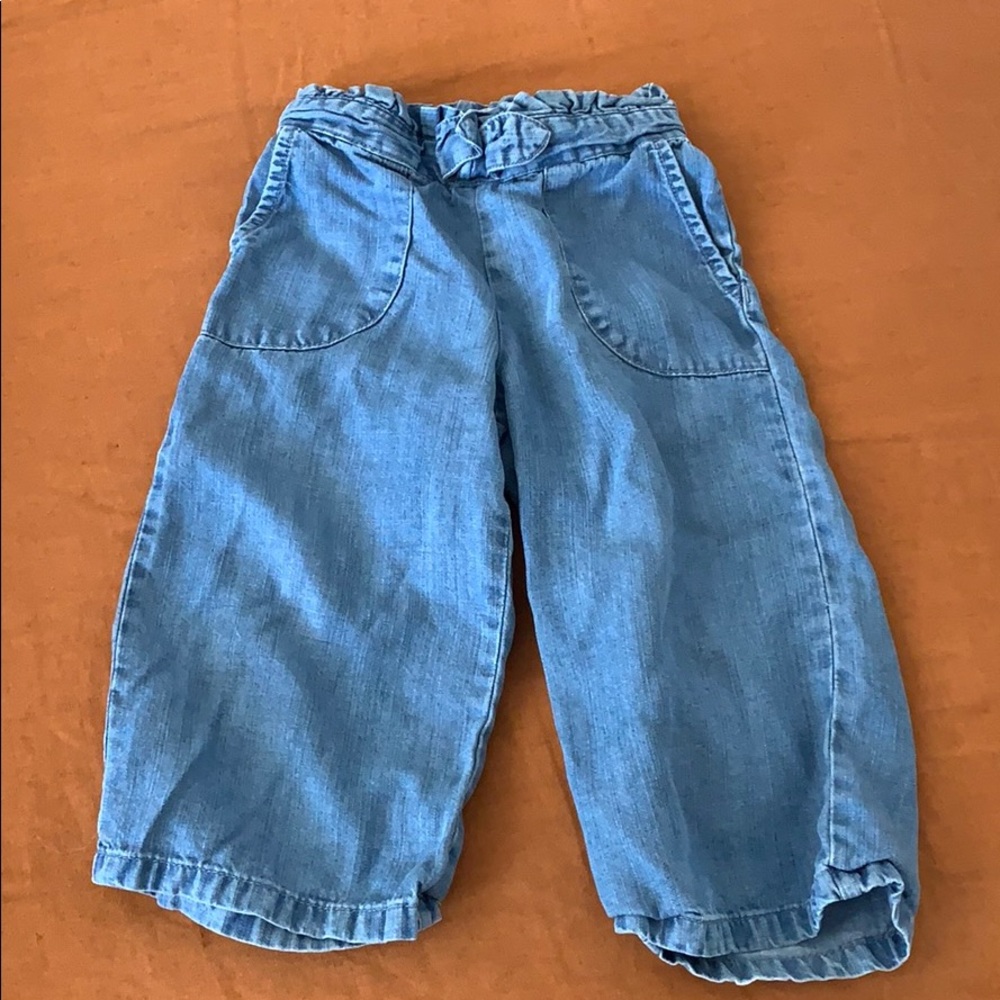 Flared out pants
